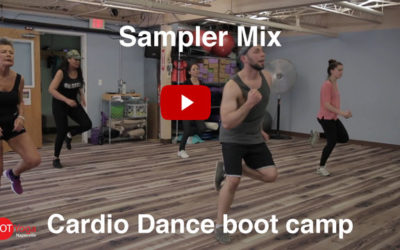 Cardio Dance Sampler