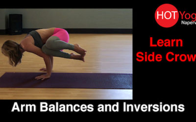 Learn Side Crow Pose