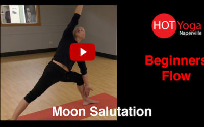 Beginners Moon Salutation Flow