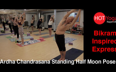 Bikram Express | Standing Half Moon