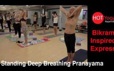 Bikram Express | Standing Deep Breathing