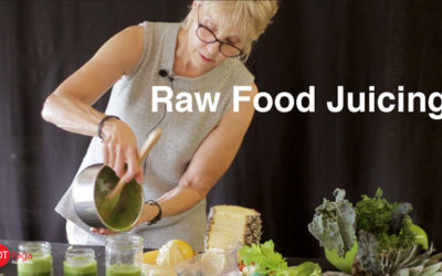 Learn How To Make Green Juice | Benefits of Raw Food Juicing