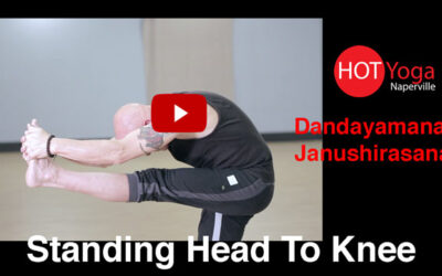 Learn Standing Head To Knee Pose | Bikram Inspired Express Series